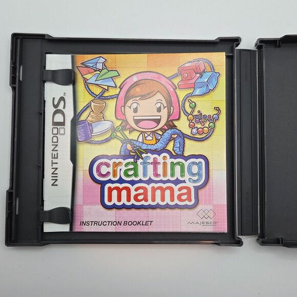 Nintendo DS Crafting Mama Complete with Game Case and Manual - Picture 4 of 5